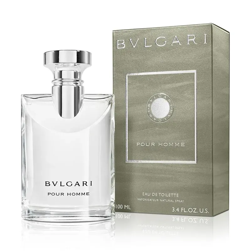 Bvlgari Pour Homme Eau De Toilette - unpacked 100 ml kvepalai vyrams