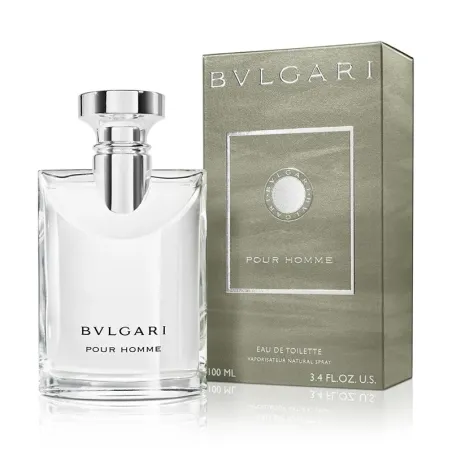 Bvlgari Pour Homme Eau De Toilette - unpacked 100 ml kvepalai vyrams