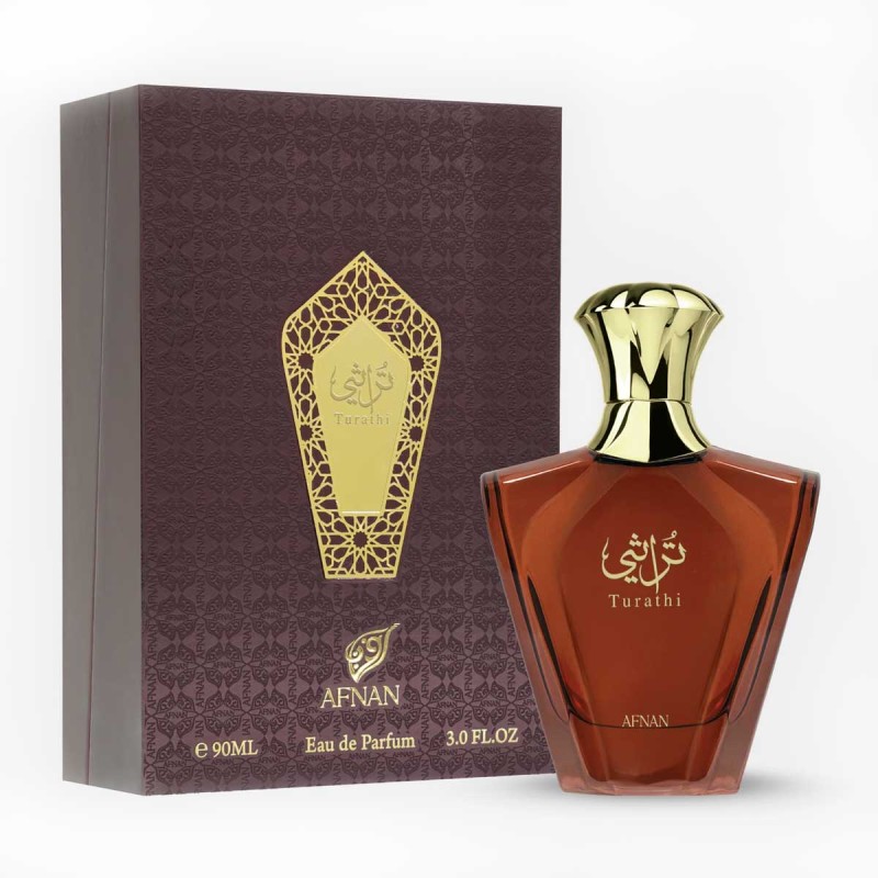 Afnan Turathi Homme Brown Eau De Parfum 90 ml kvepalai vyrams