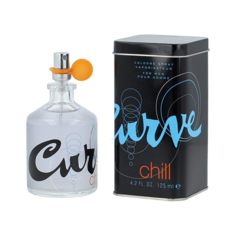 Liz Claiborne Curve Chill for Men Eau de Cologne 125 ml kvepalai vyrams