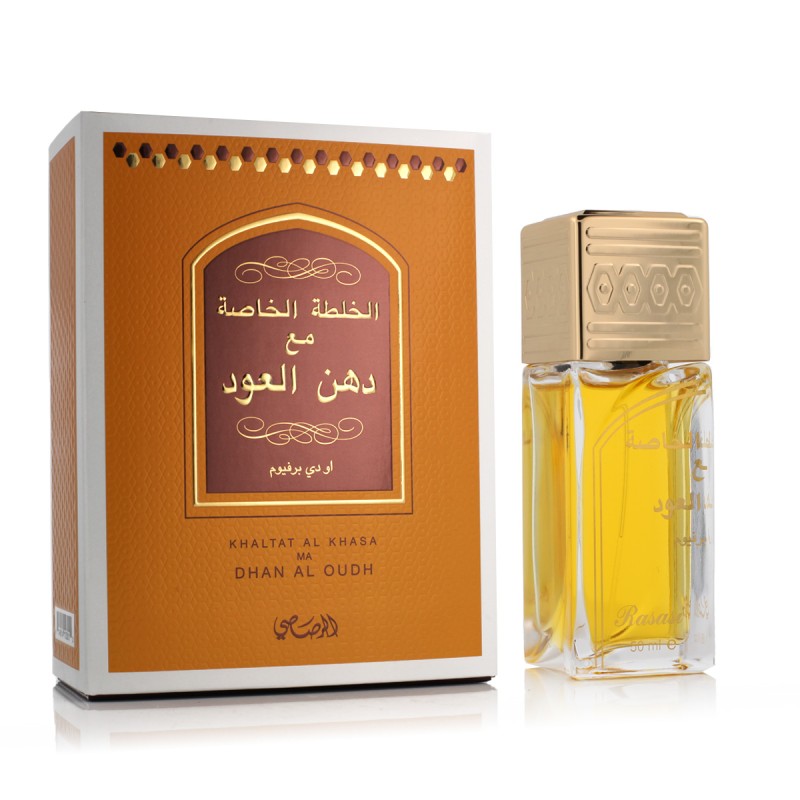 Rasasi Khaltat Al Khasa Ma Dhan Al Oudh Eau De Parfum 50 ml kvepalai unisex