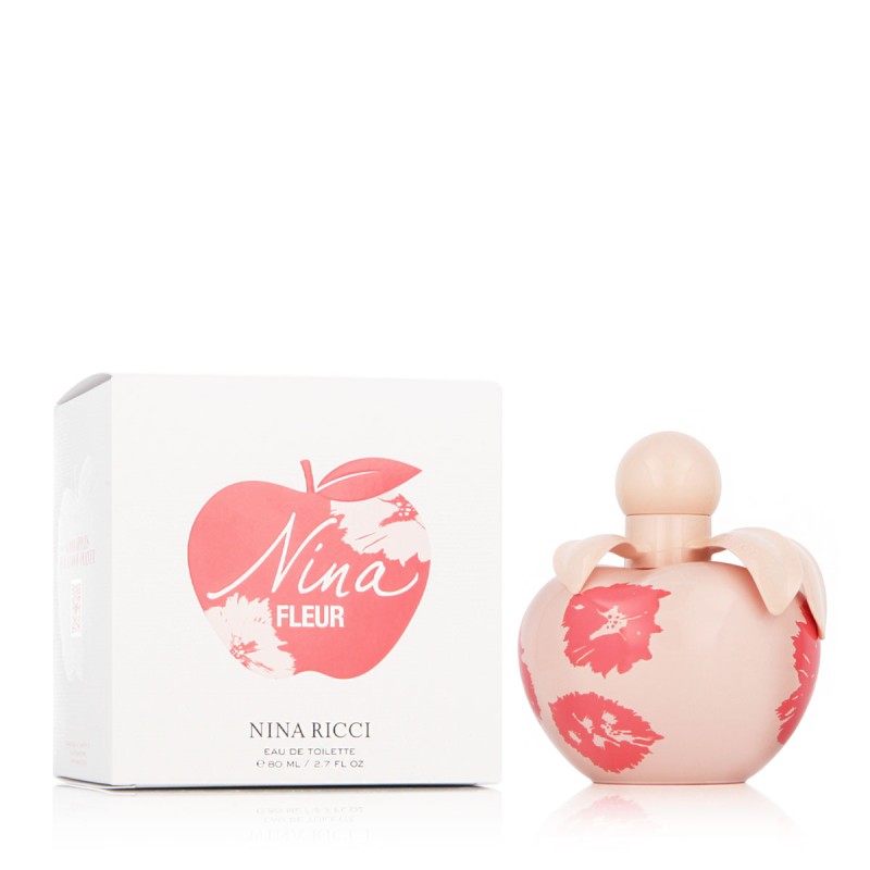 Nina Ricci Nina Fleur Eau De Toilette 80 ml kvepalai moterims