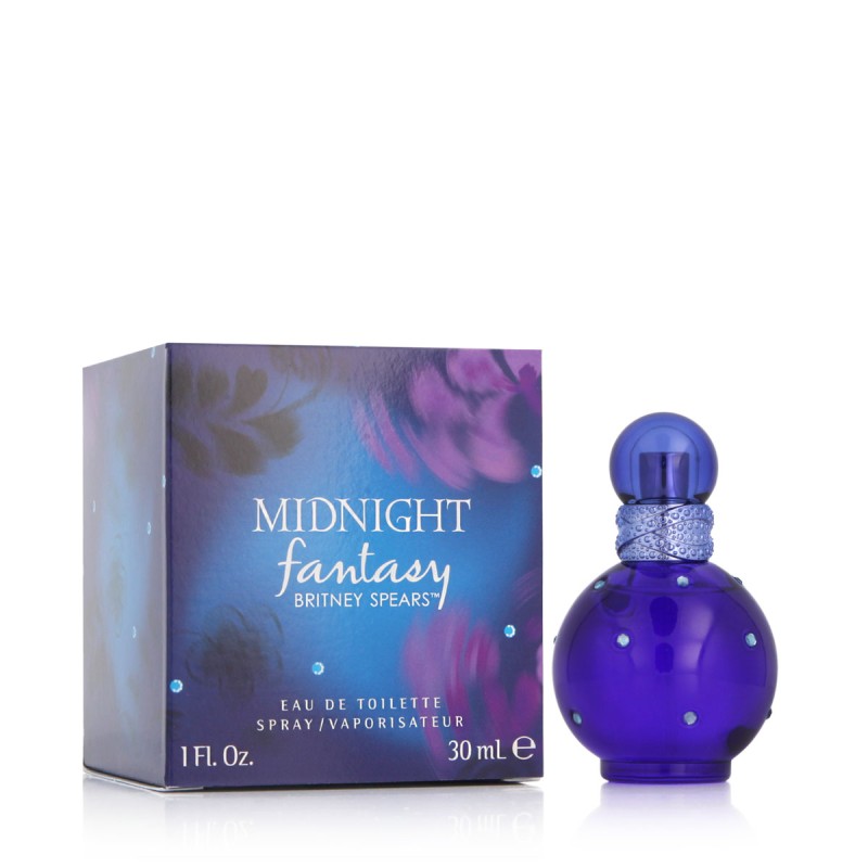 Britney Spears Midnight Fantasy Eau De Toilette 30 ml kvepalai moterims