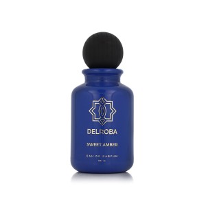 Delroba Sweet Amber Eau De Parfum 100 ml kvepalai vyrams