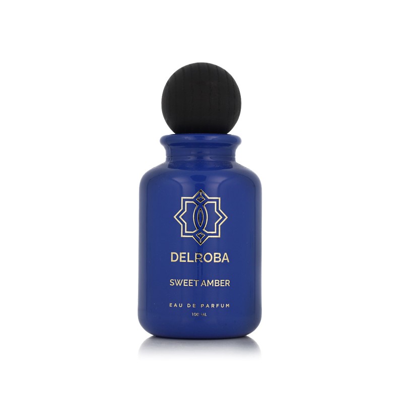 Delroba Sweet Amber Eau De Parfum 100 ml kvepalai vyrams