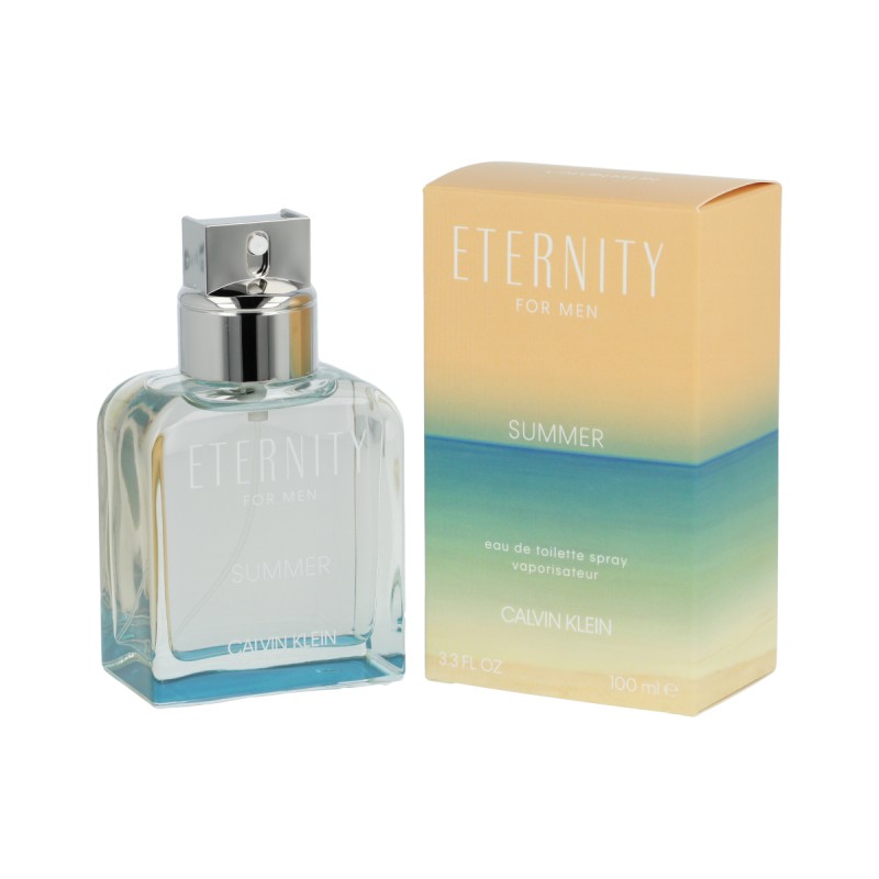 Calvin Klein Eternity for Men Summer 2019 Eau De Toilette 100 ml kvepalai vyrams