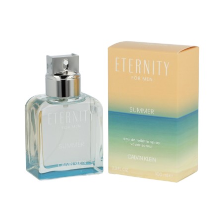 Calvin Klein Eternity for Men Summer 2019 Eau De Toilette 100 ml kvepalai vyrams