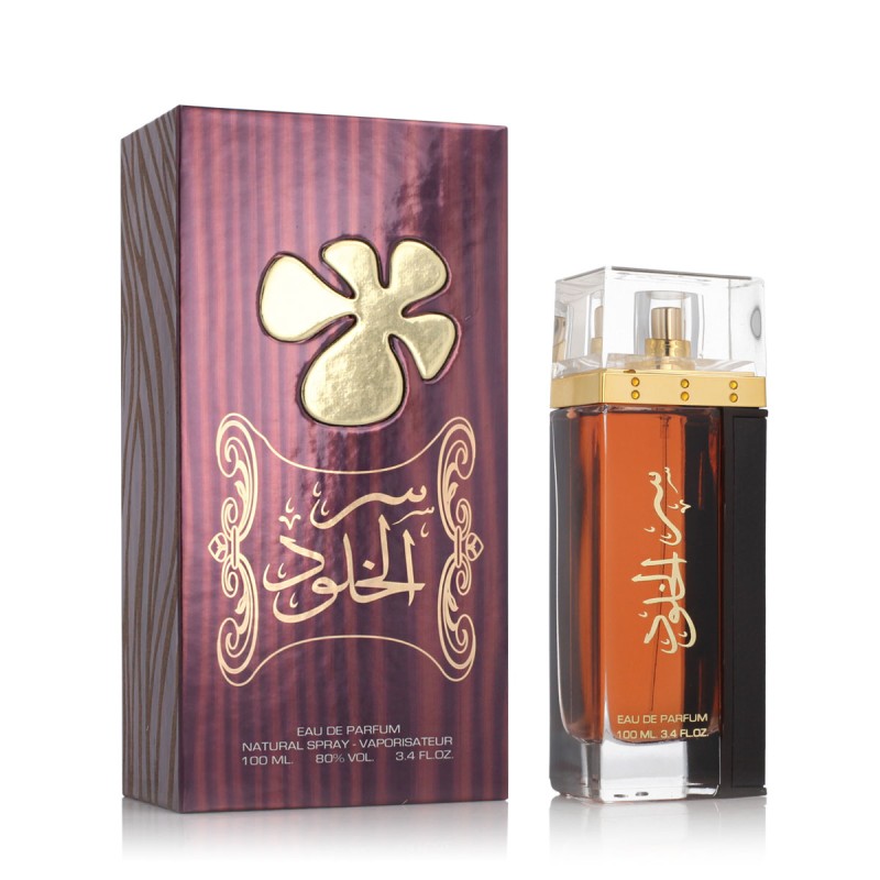 Lattafa Ser Al Khulood Brown Eau De Parfum 100 ml kvepalai unisex