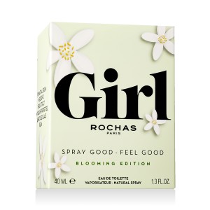 Rochas Girl Blooming Eau De Toilette 40 ml kvepalai moterims