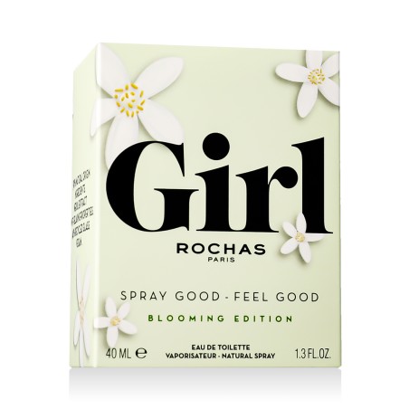 Rochas Girl Blooming Eau De Toilette 40 ml kvepalai moterims