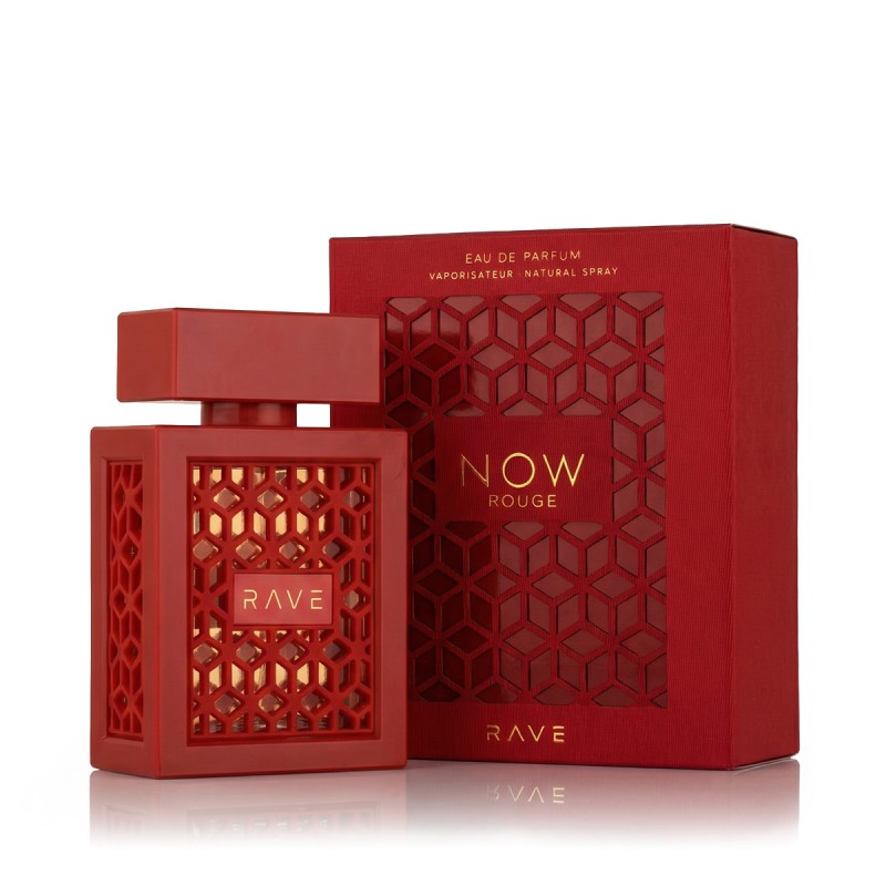 Rave Now Rouge Eau De Parfum 100 ml kvepalai unisex