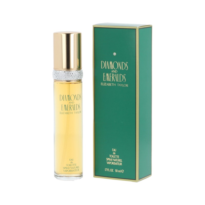 Elizabeth Taylor Diamonds and Emeralds Eau De Toilette 50 ml kvepalai moterims