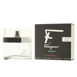 Salvatore Ferragamo F by Ferragamo Black Eau De Toilette 50 ml kvepalai vyrams