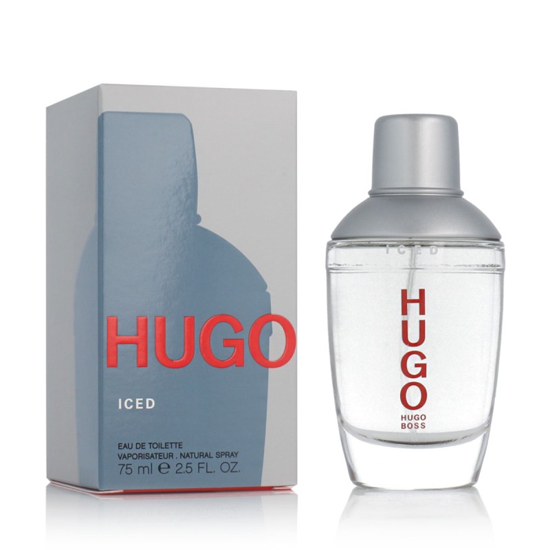 Hugo Boss Hugo Iced Eau De Toilette 75 ml kvepalai vyrams
