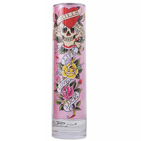Christian Audigier Ed Hardy Woman Eau De Parfum - tester 100 ml kvepalai moterims