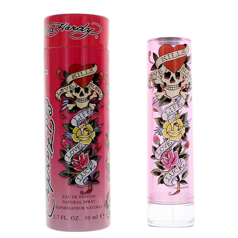 Christian Audigier Ed Hardy Woman Eau De Parfum 50 ml kvepalai moterims