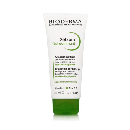 Bioderma Sébium Gel Gommant Exfoliating Purifying Gel 100 ml