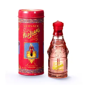 Versace Red Jeans Eau De Toilette 75 ml kvepalai moterims