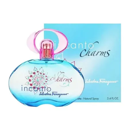 Salvatore Ferragamo Incanto Charms Eau De Toilette 100 ml kvepalai moterims