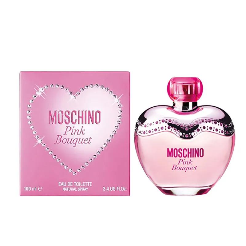 Moschino Pink Bouquet Eau De Toilette 100 ml kvepalai moterims