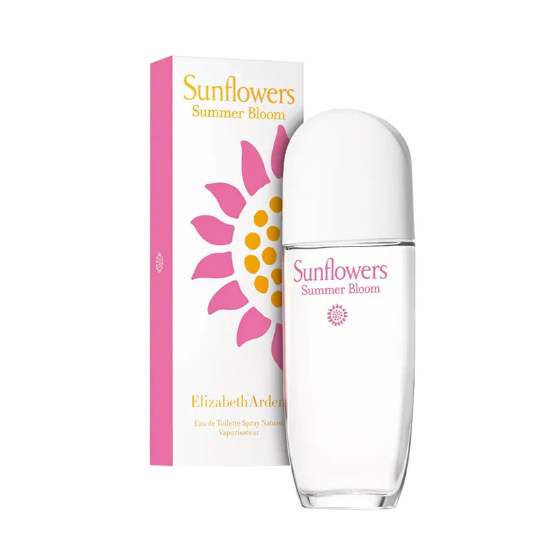 Elizabeth Arden Sunflowers Summer Bloom Eau De Toilette 100 ml kvepalai moterims