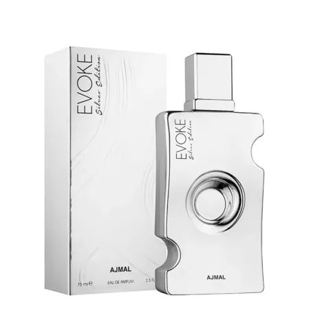 Ajmal Evoke Silver for Her Eau De Parfum 75 ml kvepalai moterims