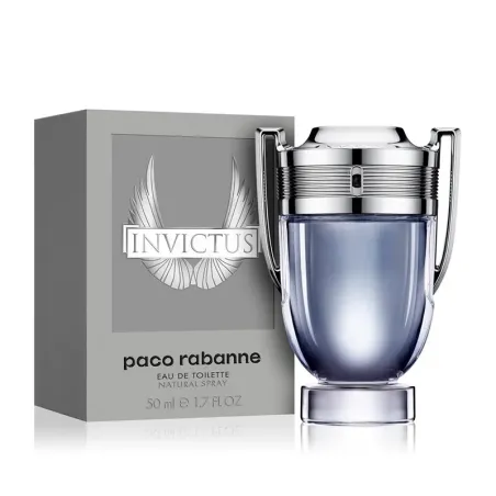 Rabanne Invictus Eau De Toilette - unpacked 50 ml kvepalai vyrams