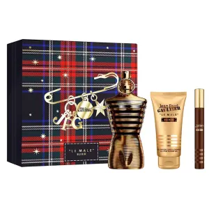 Jean Paul Gaultier Le Male Elixir Parfum 125 ml + Parfum MINI 10 ml + SG 75 ml kvepalai vyrams 2