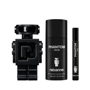 Rabanne Phantom Parfum 100 ml + DEO VAPO 150 ml + Parfum MINI 10 ml kvepalai vyrams