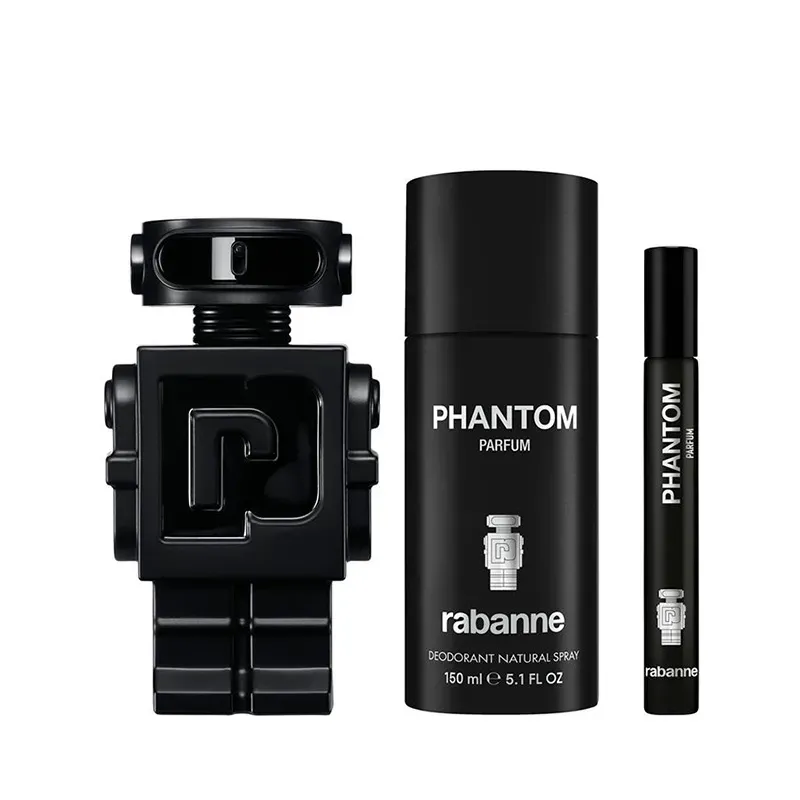 Rabanne Phantom Parfum 100 ml + DEO VAPO 150 ml + Parfum MINI 10 ml vyrams