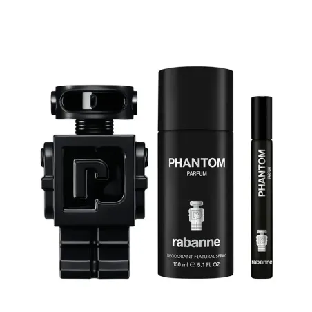 Rabanne Phantom Parfum 100 ml + DEO VAPO 150 ml + Parfum MINI 10 ml vyrams