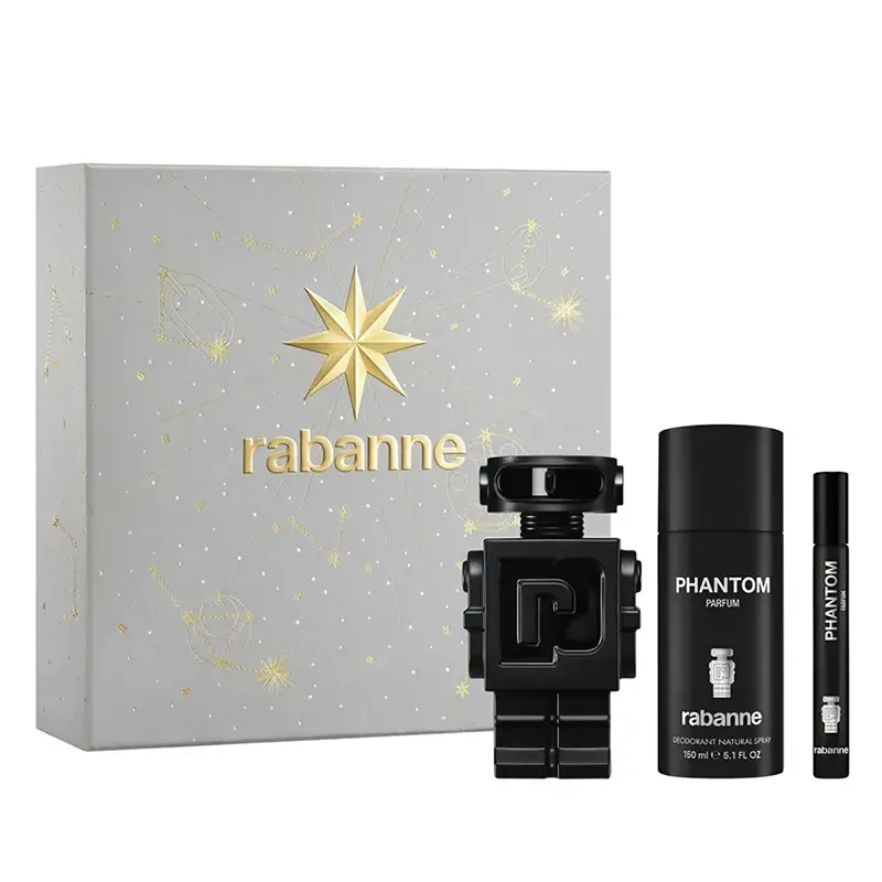 Rabanne Phantom Parfum 100 ml + DEO VAPO 150 ml + Parfum MINI 10 ml vyrams