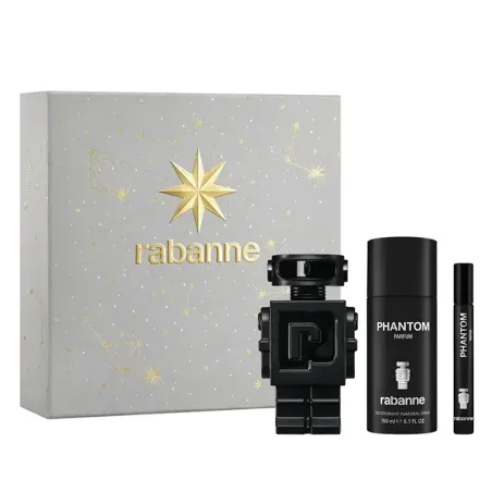 Rabanne Phantom Parfum 100 ml + DEO VAPO 150 ml + Parfum MINI 10 ml kvepalai vyrams