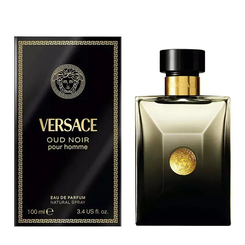 Versace Pour Homme Oud Noir Eau De Parfum - unpacked 100 ml kvepalai vyrams