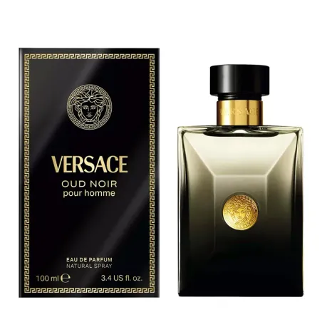 Versace Pour Homme Oud Noir Eau De Parfum - unpacked 100 ml kvepalai vyrams