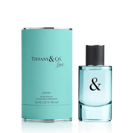 Tiffany Tiffany & Love for Him Eau De Toilette - unpacked 50 ml kvepalai vyrams