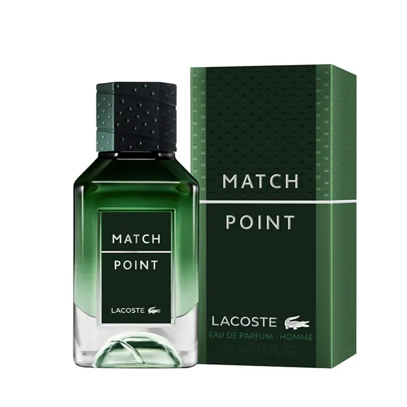 Lacoste Match Point Eau De Parfum - unpacked 50 ml kvepalai vyrams