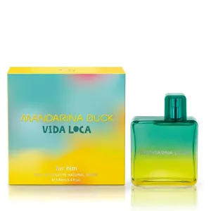 Mandarina Duck Vida Loca For Him Eau De Toilette - unpacked 100 ml kvepalai vyrams
