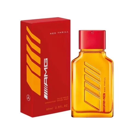 Mercedes-Benz AMG Red Thrill Eau De Parfum Refillable 60 ml kvepalai vyrams