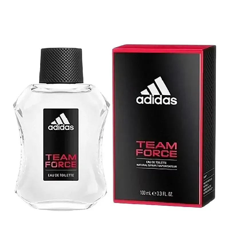 Adidas Team Force Eau De Toilette - unpacked 100 ml kvepalai vyrams