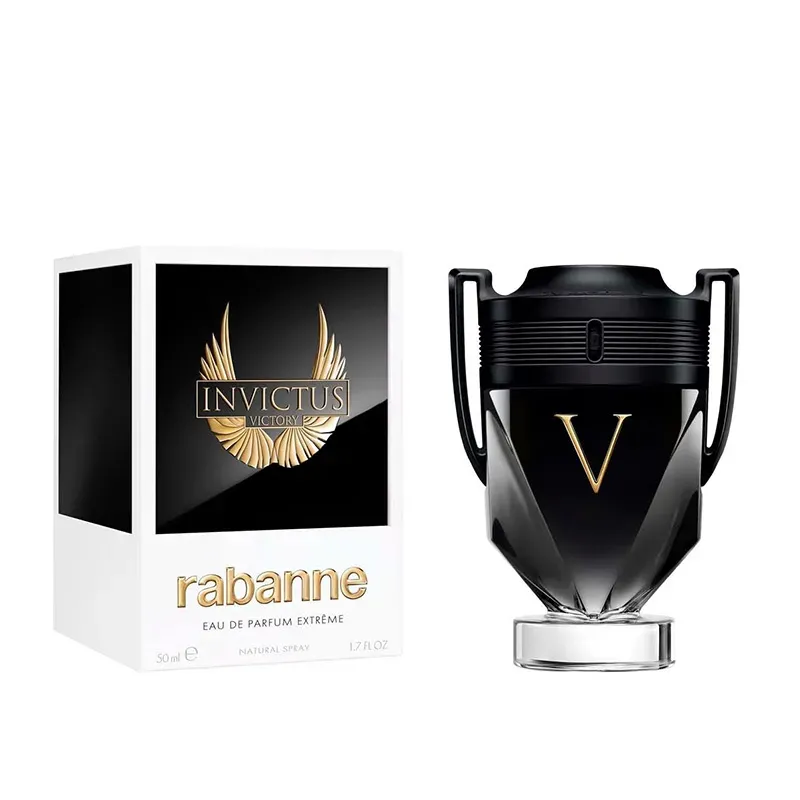 Rabanne Invictus Victory Eau De Parfum Extreme - unpacked 50 ml kvepalai vyrams