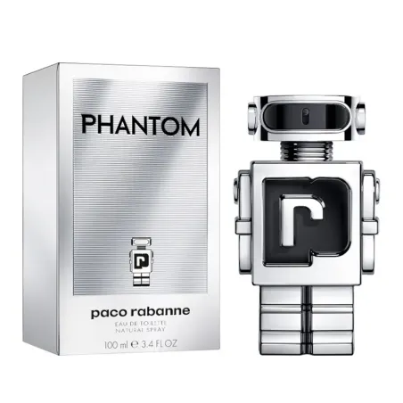 Paco Rabanne Phantom Eau De Toilette - unpacked 100 ml kvepalai vyrams