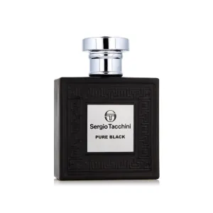 Sergio Tacchini Pure Black Eau De Toilette - tester 100 ml kvepalai vyrams