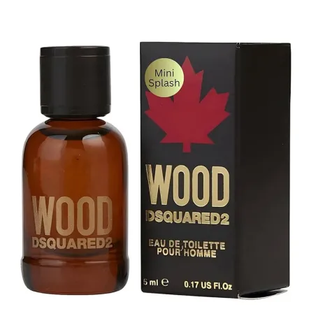 Dsquared2 Wood for Him Eau De Toilette Miniature 5 ml vyrams