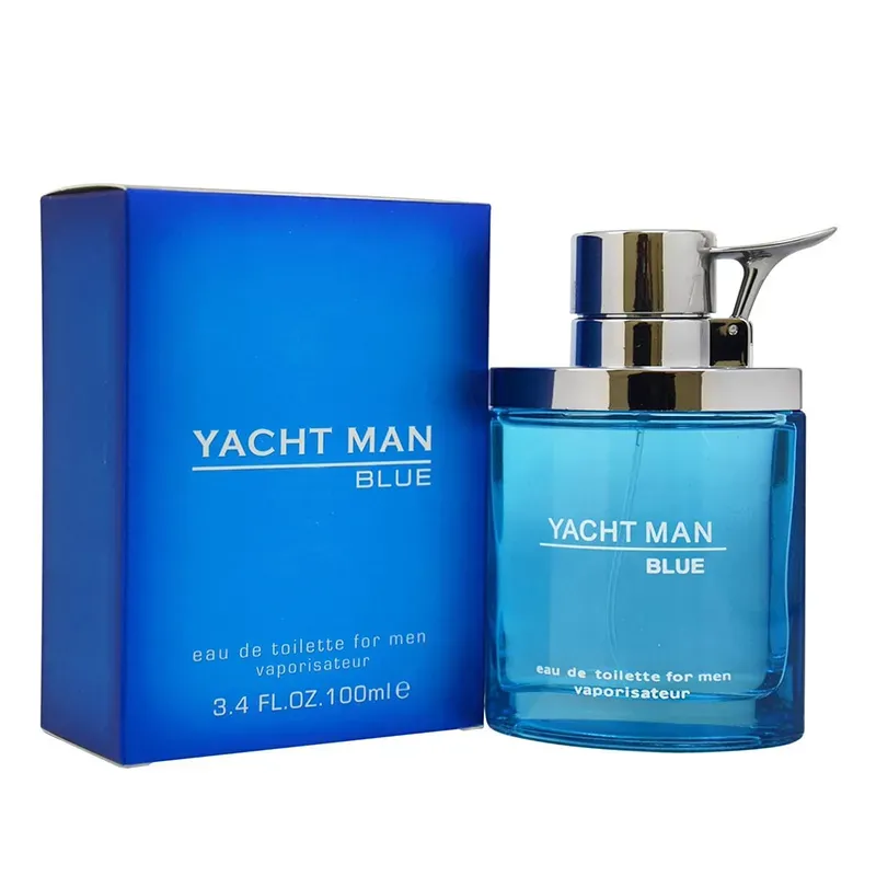 Myrurgia Yacht Man Blue Eau De Toilette - unpacked 100 ml kvepalai vyrams