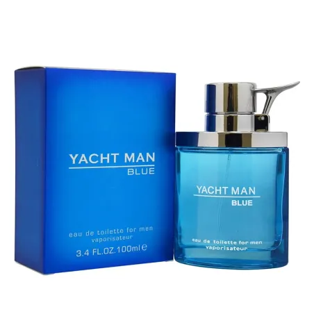 Myrurgia Yacht Man Blue Eau De Toilette - unpacked 100 ml kvepalai vyrams