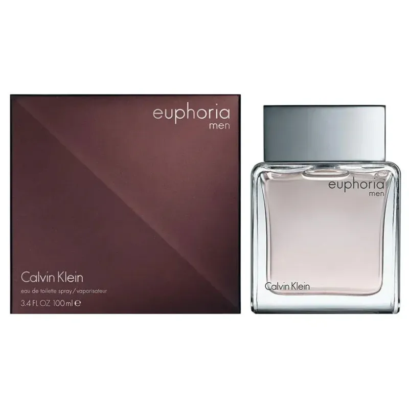 Calvin Klein Euphoria for Men Eau De Toilette 100 ml kvepalai vyrams