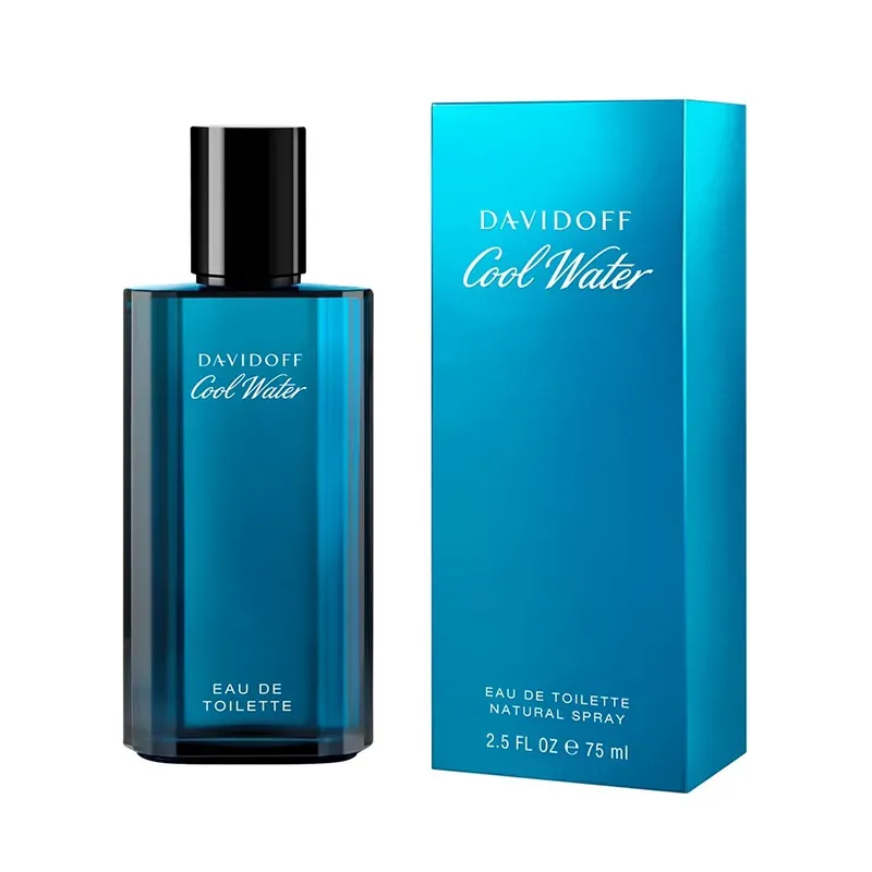 Davidoff Cool Water for Men Eau De Toilette 75 ml kvepalai vyrams