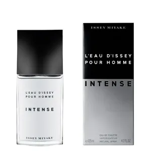 Issey Miyake L'Eau d'Issey Pour Homme Intense Eau De Toilette 125 ml kvepalai vyrams