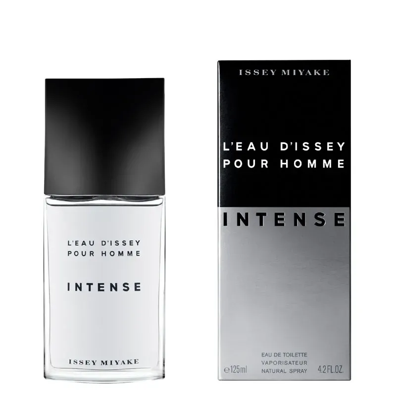 Issey Miyake L'Eau d'Issey Pour Homme Intense Eau De Toilette 125 ml kvepalai vyrams
